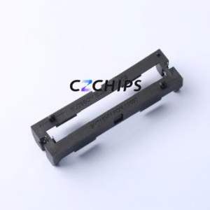 BH-18650-A6AJ003 Button & Strip Battery Connector Connector Stainless Steel Nickel - Product Image 2