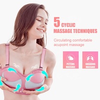 SUNMAS Appareil Électrique Vibrant pour l'Augmentation et le Soin des Seins Féminins – Masseur Vibrant pour l'Augmentation Mammaire