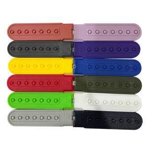 Bán Buôn Chất Lượng Cao Tùy Chỉnh Màu Sắc Dây Đeo Điều Chỉnh Mũ Bóng Chày Mũ Snapback Có Thể Điều Chỉnh Nhựa Khóa - Product Image 3