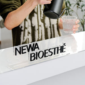 <b>Acrylic</b> Desktop Signage Three-dimensional Word Signboard Simple High-grade Shop Decoration Customised - Product Image 6
