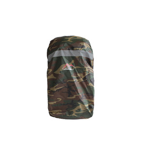 Housse de pluie pour sac à dos d'extérieur en tissu Oxford léger, personnalisée en usine, imperméable, avec sangle réfléchissante pour l'escalade et les excursions - Product Image 4
