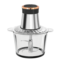 Machine à hacher électrique pour légumes et viande, pour la cuisine commerciale