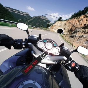 Mvcen Tùy Chỉnh Tên <span class=keywords><strong>Tag</strong></span> Keychain Cá Nhân Thêu Thẻ Hành Lý Vòng Chìa Khóa Phụ Kiện Cho Ba Lô Và Xe Mang Quà Tặng - Product Image 1