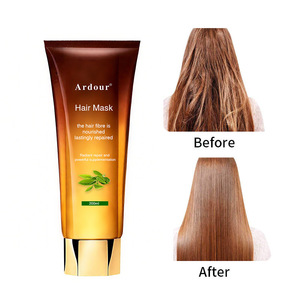 Maschera per Capelli per Capelli Più Spessi e Forti, Maschera Riparatrice Idratante, Nutriente Profonda con Cheratina - Product Image 3