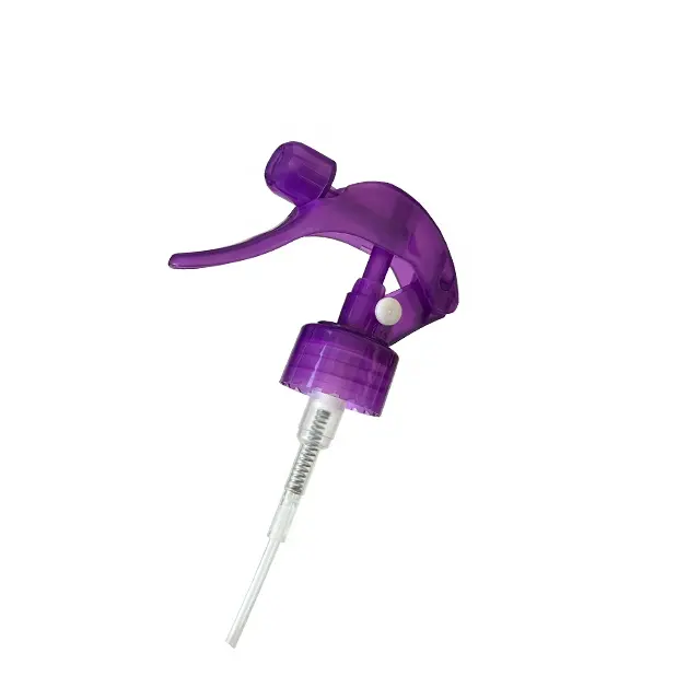 24-410 24mm 28-410 28mm Spray gatilhos bomba de mão de plástico pulverizador de água pet garrafa de spray de plástico com gatilho