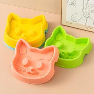 Ciotola per Cibo per Cani e Gatti in Plastica Spessa Stile Cartone Animato, Anti-Soffocamento, Antiscivolo, Anti-Ribaltamento - Produttore all'Ingrosso - Product Image 4