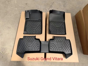 2023 América del Sur más vendidos accesorios de coche volante a la derecha gran oferta TPE alfombrillas de coche uso para <span class=keywords><strong>Grand</strong></span> Vitara - Product Image 2