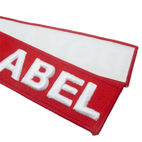 Vêtements Broderie Badges Manteaux En Gros Conception Patchs Personnalisés Avec Logo De Marque 3D