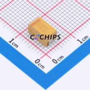 Condensador de Tántalo T491X107M016AT 2917 (Capacitancia: 100uF) (Precisión: 20%) (Voltaje Nominal: 16V) - Product Image 1