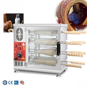 Machine à pain commerciale 16 tambour cheminée gâteau four machine à vendre - Product Image 1