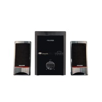 Microlab Hi-Fi multimédia 2.1 haut-parleurs de subwoofer pour un son pleine gamme sans fil Home cinéma Audio Surround Sound avec BT M700BT