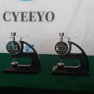 Kunststofffolien-Dickenmessgerät für Maschinen Messgerät Ausrüstung Gerät Testinstrument Apparat - Product Image 2