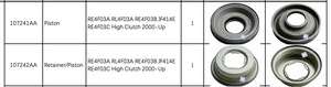 STK hộp số tự động <span class=keywords><strong>Piston</strong></span> <span class=keywords><strong>Kit</strong></span> cho re4f03a/rl4f03a/<span class=keywords><strong>re4f03b</strong></span> mô hình - Product Image 4