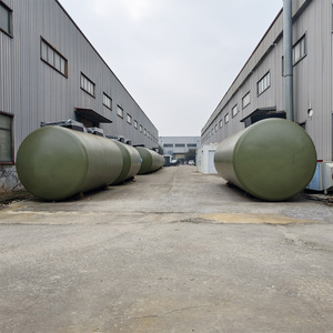 Tanque de Combustible Subterráneo Personalizado de Doble Pared SF, Tanque de <span class=keywords><strong>Gasolinera</strong></span> de Acero Inoxidable - Product Image 1