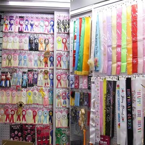 Compre Rosetas de Premio Grandes de 3 Capas Personalizadas de Alta Calidad HLC, Rosetas Hechas a Mano para Exposiciones Ecuestres, Rosetas de Satén, Flores Decorativas - Product Image 6