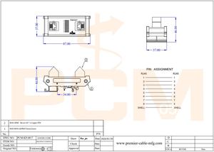Carte de répartition Ethernet RJ45 femelle-femelle à montage sur <span class=keywords><strong>rail</strong></span> <span class=keywords><strong>DIN</strong></span> <span class=keywords><strong>45</strong></span> degrés 35 mm pour contrôle Ethernet EtherCAT I/O industriel à distance - Product Image 2