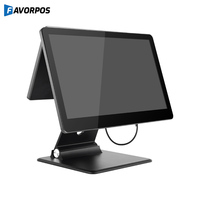 Terminal de point de vente de comptoir, systèmes de point de vente Windows, écran HD, point de vente