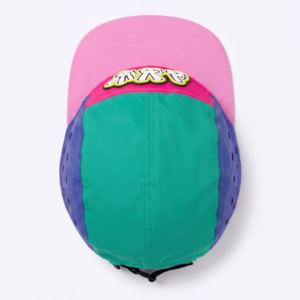 Casquette de camionneur OEM personnalisée avec logo 3D en vinyle, 5 panneaux, 100 % polyester, imperméable, protection solaire, vente en gros, commande en gros - Product Image 6