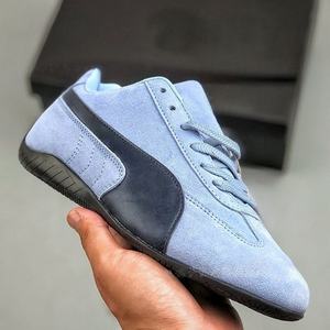 Zapatillas Deportivas Casuales de Mujer PUMAS de Diseñadores de Primera Calidad, con Suela Plana, Estampado de Leopardo, Modernas y Versátiles, Antideslizantes - Product Image 1