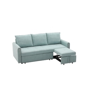 Directo DE FÁBRICA DE <span class=keywords><strong>China</strong></span>, muebles convertibles para sala de estar, juego de sofás de esquina en forma de L - Product Image 4
