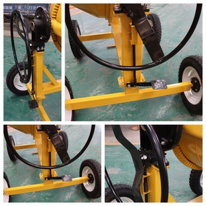 Phổ biến trống di động bê tông xi măng giá máy mini Máy trộn điện bê tông cho khối Máy làm - Product Image 5