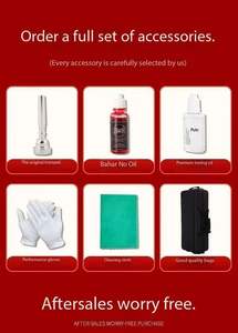 Fabrika doğrudan profesyonel performans b-ton küçük bant trompet türler için mükemmel - Product Image 5