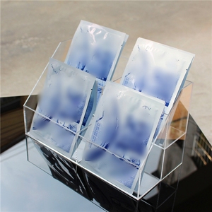 PH PandaHall 5-Tier Acrylique Display Riser Bleu Clair Présentoir
