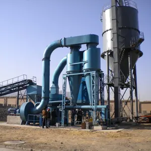 Industrial collector Fine Powder Cyclone Classifier Separator machine, Classifier Powder Separator equipment for sand stone dust