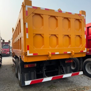 Eu चरण III उत्सर्जन बड़े पंप इंजन, शेकमैन 6x4 डंप ट्रक F3000 अफ्रीका में उपयोग के लिए अधिक उपयुक्त है - Product Image 6