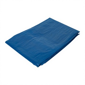 Lona Impermeable Azul de PE Reforzada para Construcción, Resistente a la Lluvia y al Sol, Toldo de Doble Cara para Exteriores, para las Cuatro Estaciones - Product Image 1
