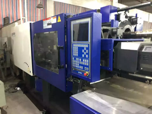 Máquina de moldeo por inyección horizontal de 160 toneladas, equipo de mecanizado de plástico de ahorro de energía usado con componentes de núcleo de caja de cambios de bomba - Product Image 2