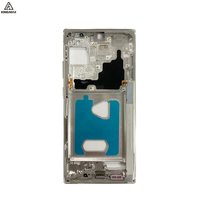 Pantalla Táctil OLED N986U N986B N985U N985F con Marco y Sensor de Huellas Dactilares para Samsung Note 20 Ultra 20u, Repuesto de Pantalla LCD para Teléfono