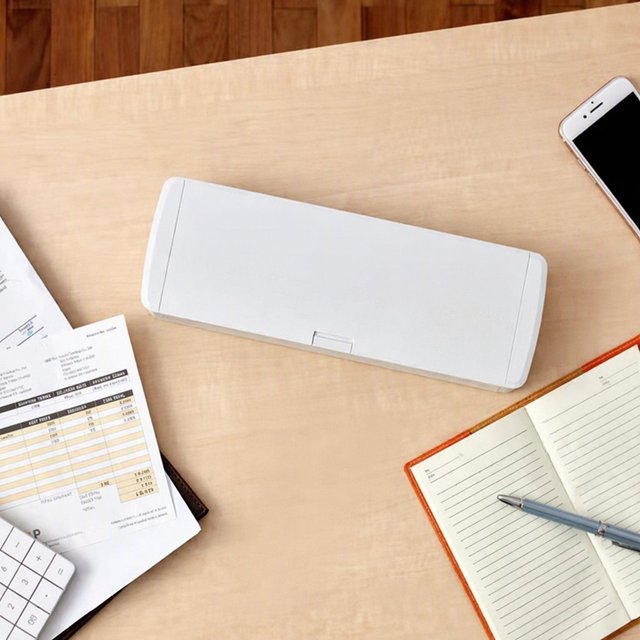 Portable Mini Scanner 600dpi A4 Duplex 12ppm USB Powered for ImageFormula R10 in Stock Black
