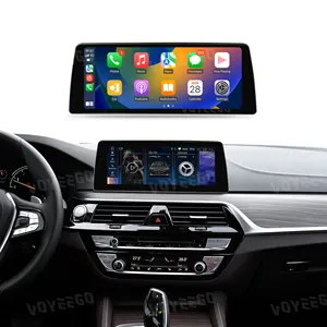 Voyeego xe đa phương tiện DVD Player 10.25 "Android 13 8 core 4 gam 64 gam cho BMW 5 Series G30 2017