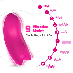 Vibrateur sexuel à télécommande sans fil, portable, pour massage invisible en extérieur, rechargeable par USB, étanche - Product Image 3
