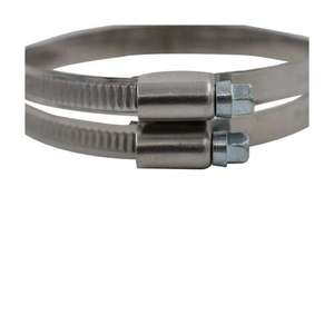 DIN3017 Stainless Steel Accessories Steel Belt Hoop Hose <b>Clamp</b> - Product Image 2