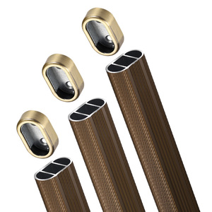 Tringle de penderie en aluminium pour vêtements, nouveau produit, best-seller, design unique et innovant - Product Image 3