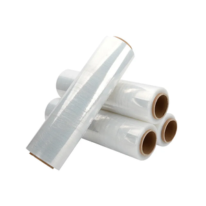 Mesin Pembungkus <span class=keywords><strong>Pallet</strong></span> dengan Film Plastik Stretch Transparan LDPE PE, Mesin Pembungkus <span class=keywords><strong>Pallet</strong></span> Manual dengan Film Stretch LLDPE - Product Image 3