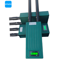 Dispositivo de Detección de Drones Portátil HYUCX, Pantalla de 1.5 Pulgadas, Batería de 5000 mAh, Alcance de 1-2 km, Carga TIPO-C para Drones de Aeropuerto