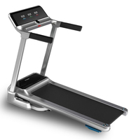 Tapis roulant commercial de fitness américain avec moteur électronique 2,5 CV, vitesse 1-14 km/h