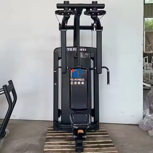 Attrezzatura Commerciale in Acciaio <span class=keywords><strong>per</strong></span> Allenamento Muscolare Pettorale e Dorsale, <span class=keywords><strong>per</strong></span> <span class=keywords><strong>Esercizi</strong></span> di Spinta Pettorale e Rafforzamento Gambe in <span class=keywords><strong>Palestra</strong></span> - Product Image 6