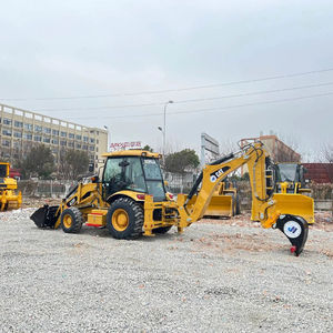 รถตักล้อยาง CAT 420F รุ่นใหม่ล่าสุด ปี 2024 พร้อมปั๊มไฮดรอลิก รับน้ำหนักได้ 11 ตัน ทำงานได้อย่างมีประสิทธิภาพสองทิศทางด้วยเครื่องยนต์ที่ทรงพลัง - Product Image 2