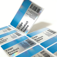 Étiquettes personnalisées pour flacons de peptides 2ml/3ml/5ml, effet holographique couleur, autocollants PVC résistants à la chaleur et imperméables, personnalisation complète des étiquettes et des boîtes.