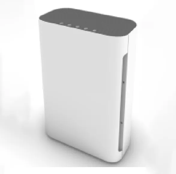 Purificatore d'aria portatile potente di vendita caldo del filtro dell'aria del Desktop di Hepa per l'automobile dell'ufficio domestico