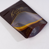 Sachet d'emballage alimentaire refermable personnalisé avec fermeture éclair, durable, pour confiseries et produits alimentaires à collation quotidienne