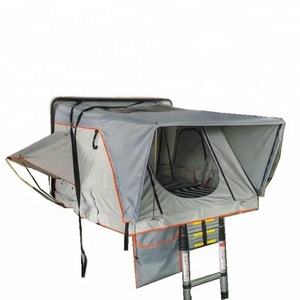 جديد تصميم 4 شخص الأسرة قشرة صلبة سقف سيارة علوي خيمة للتخييم في الهواء الطلق - Product Image 3