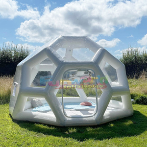 Tienda burbuja inflable de calidad comercial, domo de aire, casa de campaña inflable para acampar al aire libre - Product Image 3