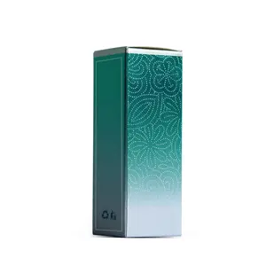 Luxe Aangepaste Ontwerp Afdrukken Karton 100Ml Inserts Stansen 350 Gsm Parfum Doos Massa Markt