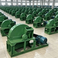 Rasoirs à bois électriques Broyeur Broyeur déchiqueteuse Raboteuse Rouleau Bûche Déchiqueteuse