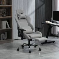 Chaise de massage de style industriel - Chaise de direction confortable pour les joueurs